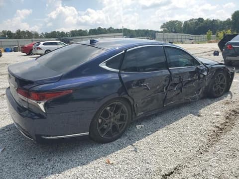 2019 Lexus LS 500h, VIN JTHCYLFF6K5001452. Фото 3 з 6 з аукціону Copart. Каталог авто зі США OpenDataCar.