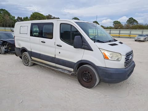 2017 Ford Transit, VIN 1FTYR1ZM0HKB28873. Фото 4 з 6 з аукціону Copart. Каталог авто зі США OpenDataCar.