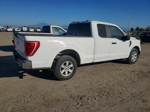 2022 Ford F-150, VIN 1FTEX1CB2NKD89207. Фото 3 з 6 з аукціону Copart. Каталог авто зі США OpenDataCar.