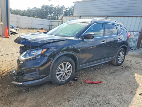 2017 Nissan Rogue, VIN KNMAT2MT9HP551106. Zdjęcie 1 z 6 z aukcji Copart. Katalog aut z USA OpenDataCar.