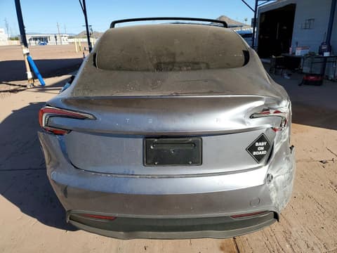 2024 Tesla Model 3, VIN 5YJ3E1EA3RF854842. Фото 6 из 6 с аукциона Copart. Каталог авто из США OpenDataCar.