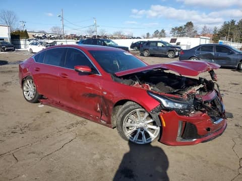 2020 Cadillac CT5, VIN 1G6DX5RK2L0127340. Фото 4 з 6 з аукціону Copart. Каталог авто зі США OpenDataCar.