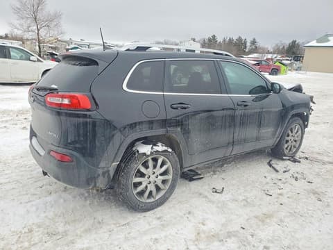 2018 Jeep Cherokee, VIN 1C4PJMDB5JD564400. Фото 3 з 6 з аукціону Copart. Каталог авто зі США OpenDataCar.