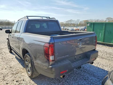 2022 Honda Ridgeline, VIN 5FPYK3F70NB021532. Фото 2 з 6 з аукціону Copart. Каталог авто зі США OpenDataCar.