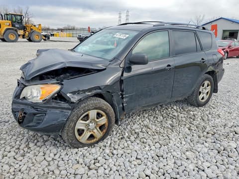 2010 Toyota RAV4, VIN 2T3BF4DV9AW036609. Фото 1 з 6 з аукціону Copart. Каталог авто зі США OpenDataCar.