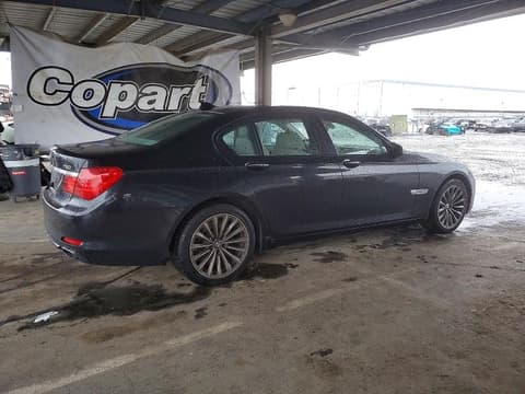 2009 Bmw 7 Series, VIN WBAKA83599CY33185. Фото 3 з 6 з аукціону Copart. Каталог авто зі США OpenDataCar.
