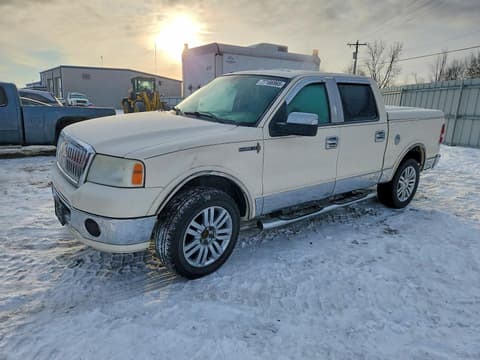 2008 Lincoln Mark LT, VIN 5LTPW18578FJ03148. Фото 1 з 6 з аукціону Copart. Каталог авто зі США OpenDataCar.