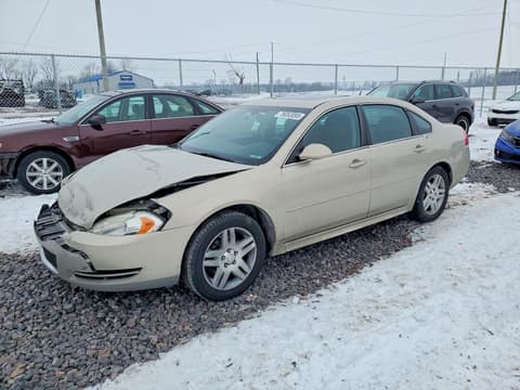 2012 Chevrolet Impala, VIN 2G1WG5E33C1277765. Фото 1 из 6 с аукциона Copart. Каталог авто из США OpenDataCar.