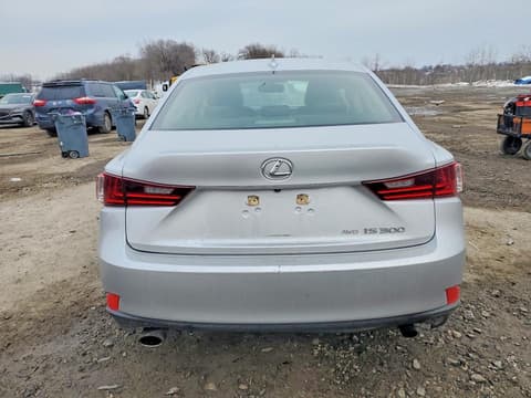 2016 Lexus IS 300, VIN JTHCM1D22G5011435. Фото 6 из 6 с аукциона Copart. Каталог авто из США OpenDataCar.