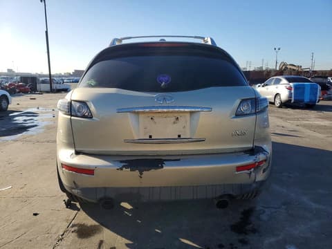 2008 Infiniti FX35, VIN JNRAS08W78X207494. Zdjęcie 6 z 6 z aukcji Copart. Katalog aut z USA OpenDataCar.