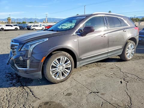 2017 Cadillac XT5, VIN 1GYKNBRS0HZ113930. Фото 1 з 6 з аукціону Copart. Каталог авто зі США OpenDataCar.