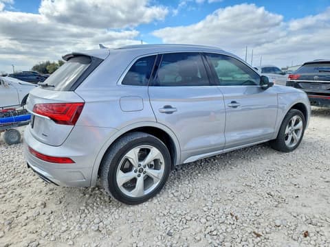2024 Audi Q5, VIN WA1EAAFY9R2021656. Фото 3 з 6 з аукціону Copart. Каталог авто зі США OpenDataCar.