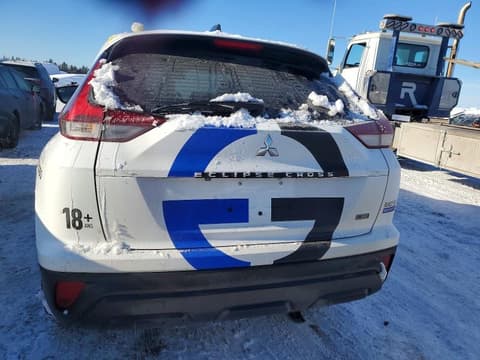 2024 Mitsubishi Eclipse, VIN JA4ATUAA1RZ613659. Фото 6 з 6 з аукціону Copart. Каталог авто зі США OpenDataCar.