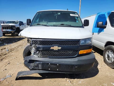 2021 Chevrolet Express 2500, VIN 1GCWGAFP2M1174684. Фото 5 из 6 с аукциона Copart. Каталог авто из США OpenDataCar.
