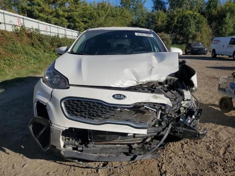 2021 Kia Sportage, VIN KNDPM3AC5M7938134. Фото 5 з 6 з аукціону Copart. Каталог авто зі США OpenDataCar.