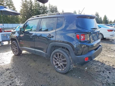 2016 Jeep Renegade, VIN ZACCJBBT6GPC85062. Фото 2 из 6 с аукциона Copart. Каталог авто из США OpenDataCar.