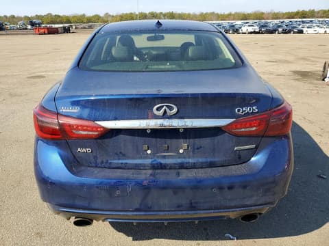 2019 Infiniti Q50, VIN JN1EV7AR0KM591233. Фото 6 з 6 з аукціону Copart. Каталог авто зі США OpenDataCar.