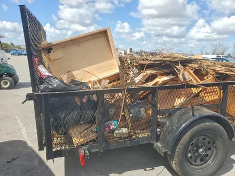 2025 Carry-on Utility Trailer, VIN 4YMBU1210SG027053. Фото 4 из 6 с аукциона Copart. Каталог авто из США OpenDataCar.