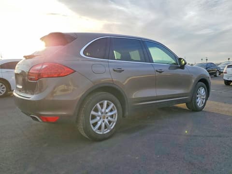 2012 Porsche Cayenne, VIN WP1AA2A21CLA07876. Фото 3 з 6 з аукціону Copart. Каталог авто зі США OpenDataCar.