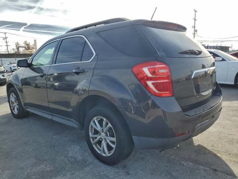 2016 Chevrolet Equinox, VIN 2GNALCEK5G6173187. Фото 2 з 6 з аукціону Copart. Каталог авто зі США OpenDataCar.