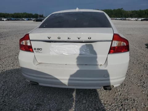 2012 Volvo S80, VIN YV1952AS3C1151850. Фото 6 из 6 с аукциона Copart. Каталог авто из США OpenDataCar.