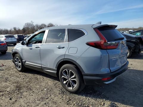 2021 Honda CR-V, VIN 2HKRW2H83MH667942. Фото 2 з 6 з аукціону Copart. Каталог авто зі США OpenDataCar.