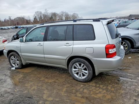 2006 Toyota Highlander Hybrid, VIN JTEDW21A660004495. Zdjęcie 2 z 6 z aukcji Copart. Katalog aut z USA OpenDataCar.