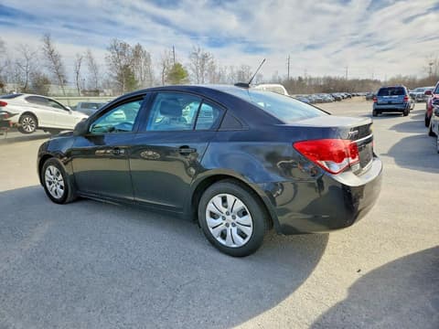 2016 Chevrolet Cruze Limited, VIN 1G1PC5SG8G7111077. Фото 2 з 6 з аукціону Copart. Каталог авто зі США OpenDataCar.