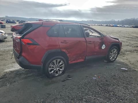 2024 Toyota RAV4, VIN 2T3C1RFV3RW345601. Фото 3 з 6 з аукціону Copart. Каталог авто зі США OpenDataCar.