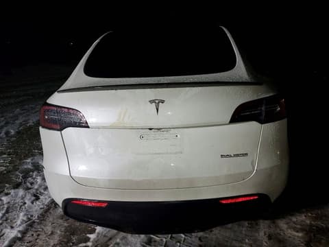 2024 Tesla Model Y, VIN 7SAYGDEFXRF022088. Фото 6 з 6 з аукціону Copart. Каталог авто зі США OpenDataCar.