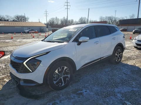 2025 Kia Sportage, VIN 5XYK33DF1SG306654. Photo 1 of 6 from Copart auction. OpenDataCar US salvage catalog.