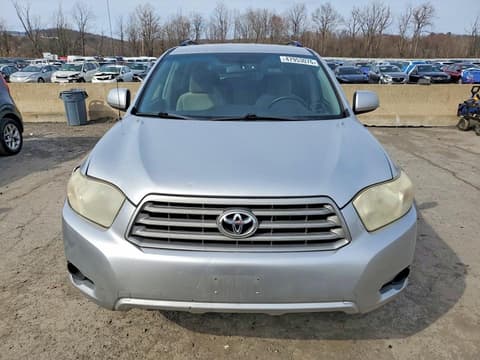 2008 Toyota Highlander, VIN JTEES41AX82084337. Фото 5 з 6 з аукціону Copart. Каталог авто зі США OpenDataCar.
