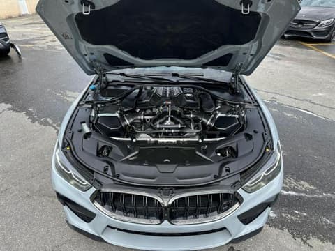 2023 Bmw M8, VIN WBSAE0C09PCK95960. Фото 5 з 6 з аукціону Copart. Каталог авто зі США OpenDataCar.