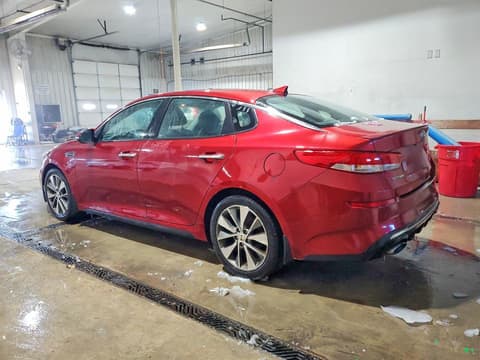 2019 Kia Optima, VIN 5XXGT4L37KG302356. Фото 2 з 6 з аукціону Copart. Каталог авто зі США OpenDataCar.
