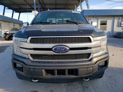 2018 Ford F-150 Lightning, VIN 1FTFW1EG9JFE27079. Фото 5 з 6 з аукціону Copart. Каталог авто зі США OpenDataCar.