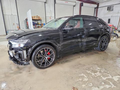 2022 Audi SQ8, VIN WA1CWBF19ND026257. Фото 1 из 6 с аукциона Copart. Каталог авто из США OpenDataCar.