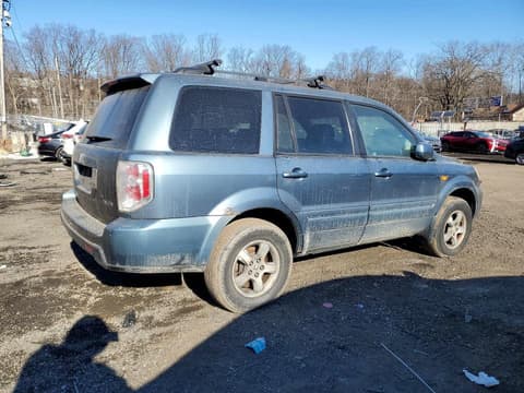 2006 Honda Pilot, VIN 2HKYF18606H515611. Фото 3 з 6 з аукціону Copart. Каталог авто зі США OpenDataCar.