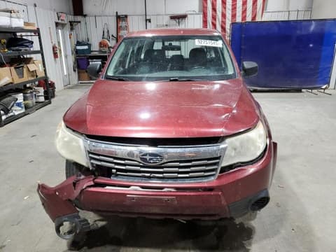 2009 Subaru Forester, VIN JF2SH61639H764058. Фото 5 з 6 з аукціону Copart. Каталог авто зі США OpenDataCar.