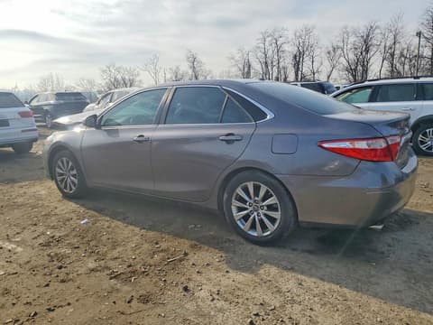 2017 Toyota Camry, VIN 4T1BK1FK2HU577081. Фото 2 з 6 з аукціону Copart. Каталог авто зі США OpenDataCar.