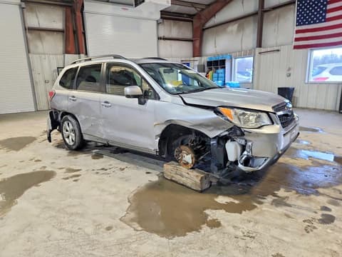 2016 Subaru Forester, VIN JF2SJADC8GH402068. Фото 4 з 6 з аукціону Copart. Каталог авто зі США OpenDataCar.