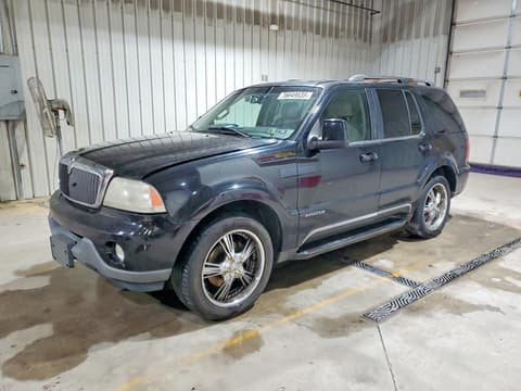 2003 Lincoln Aviator, VIN 5LMEU78H63ZJ20472. Zdjęcie 1 z 6 z aukcji Copart. Katalog aut z USA OpenDataCar.