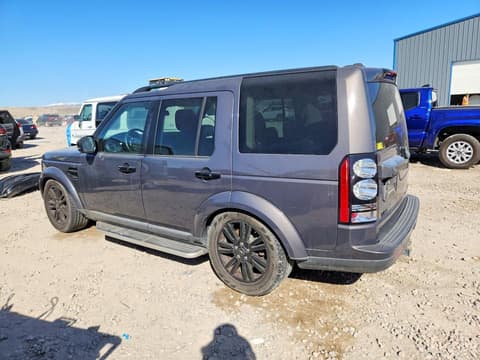 2016 Land rover LR4, VIN SALAG2V60GA793709. Фото 2 з 6 з аукціону Copart. Каталог авто зі США OpenDataCar.