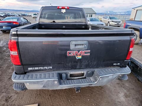 2014 Gmc Sierra, VIN 1GTV2UEH6EZ204374. Фото 6 з 6 з аукціону Copart. Каталог авто зі США OpenDataCar.