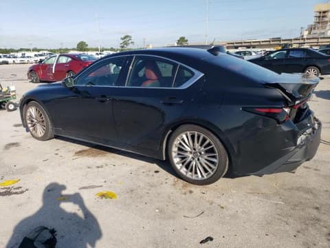 2022 Lexus IS, VIN JTHDA1D20N5118493. Фото 2 з 6 з аукціону Copart. Каталог авто зі США OpenDataCar.