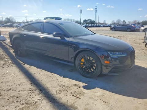 2016 Audi S7, VIN WAUW2BFC8GN045134. Фото 4 из 6 с аукциона Copart. Каталог авто из США OpenDataCar.