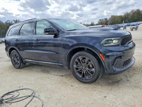 2024 Dodge Durango, VIN 1C4SDHCT7RC137319. Фото 4 з 6 з аукціону Copart. Каталог авто зі США OpenDataCar.