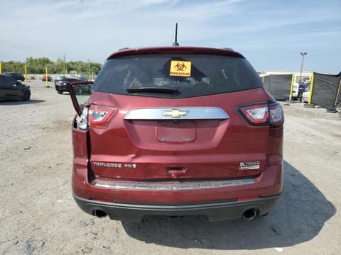 2017 Chevrolet Traverse, VIN 1GNKVJKD0HJ159632. Фото 6 из 6 с аукциона Copart. Каталог авто из США OpenDataCar.