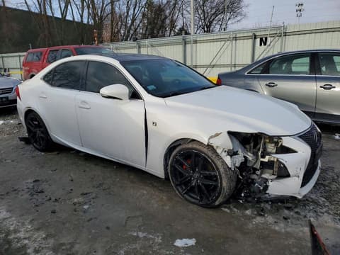 2014 Lexus IS 250, VIN JTHCF1D2XE5015126. Фото 4 з 6 з аукціону Copart. Каталог авто зі США OpenDataCar.