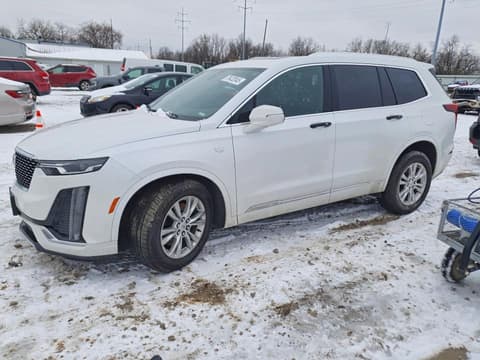 2023 Cadillac XT6, VIN 1GYKPBR45PZ172434. Фото 1 з 6 з аукціону Copart. Каталог авто зі США OpenDataCar.