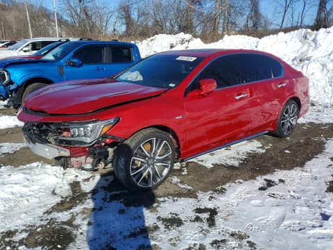 2020 Acura RLX, VIN JH4KC2F97LC000418. Фото 1 з 6 з аукціону Copart. Каталог авто зі США OpenDataCar.